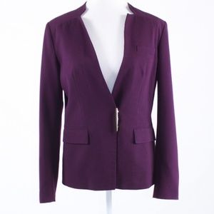 Calvin Klein Purple Blazer